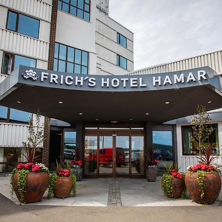 Frichs Hotel Hamar Buitenkant foto